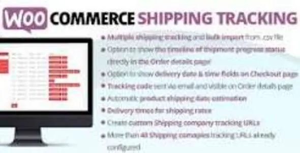 WooCommerce Shipping Tracking v42.3