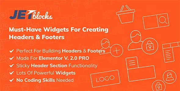 JetBlocks For Elementor v1.4.1