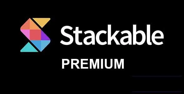 Stackable v3.19.10 - Reimagine the Way You Use the WordPress Block Editor