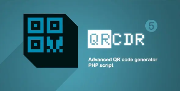 QRcdr v5.3.9 - responsive QR Code generator