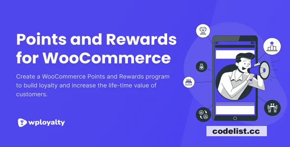 WPLoyalty  - WooCommerce Loyalty Points, Rewards and Referral