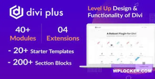 Divi Plus v2.0.1 - 50+ Powerful Modules for Divi Theme