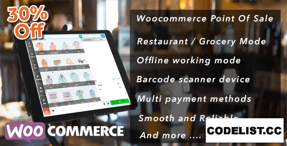 Openpos - WooCommerce Point Of Sale (POS)