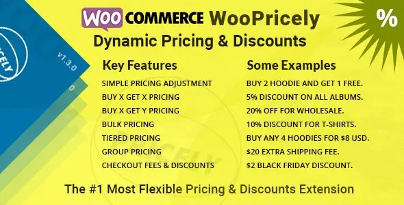 WooPricely v1.5.1 - Dynamic Pricing & Discounts