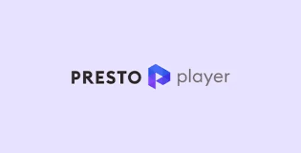 Presto Player Pro