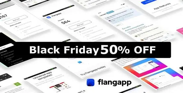 Flangapp PRO  - SAAS Online app builder from website