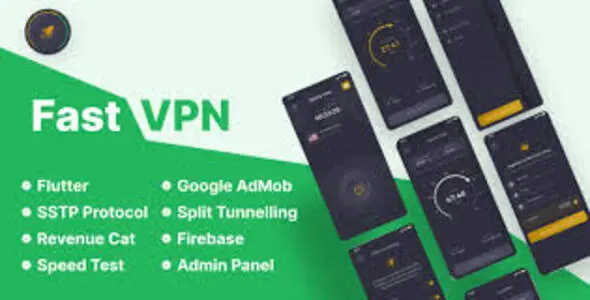 WILL VPN App v11.0 - VPN App With Admin Panel - Secure VPN & Fast VPN