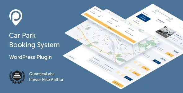 Car Park v3.7 - Booking System for WordPress