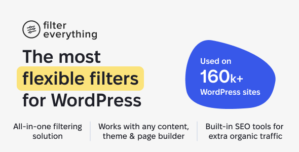 Filter Everything v1.9.2.1 - WordPress & WooCommerce products Filter