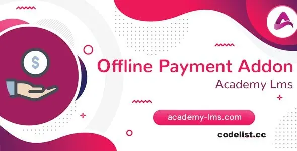 Academy LMS Offline Payment Addon