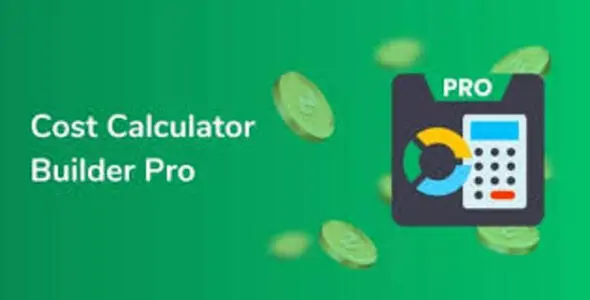 Cost Calculator Builder PRO v3.6.9