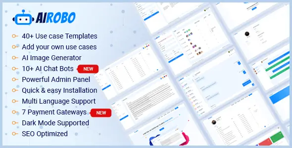 AIRobo v2.0.0 - The Ultimate AI-Powered Content Writing Assistant as SaaS