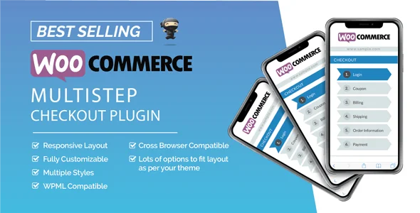 WooCommerce MultiStep Checkout Wizard v4.0