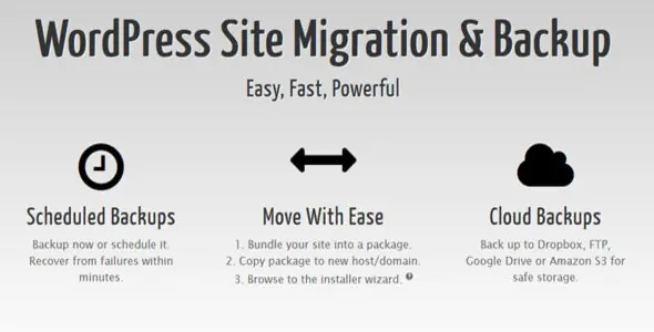 Duplicator Pro v4.5.25.4 - WordPress Site Migration & BackUp