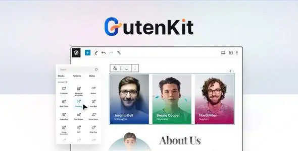 GutenKit Blocks Pro v2.3.9 - Gutenberg Page Builder Blocks