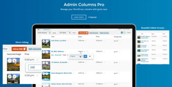 Admin Columns Pro v6.4.22