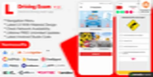 Driving Exam Android App v13.1
