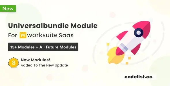 Universal Modules Bundle   SAAS