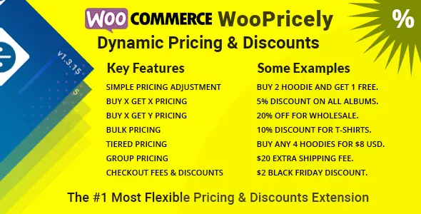 WooPricely v1.5.4 - Dynamic Pricing & Discounts