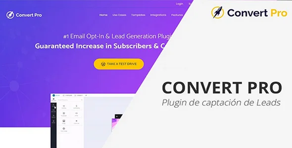Convert Pro v1.8.7 - The Best Lead Generation Tool
