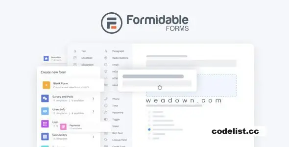 Formidable Forms Pro