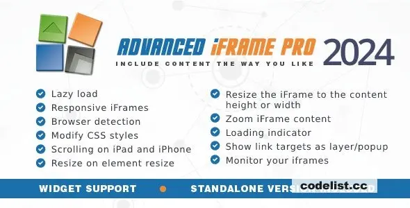 Advanced iFrame Pro