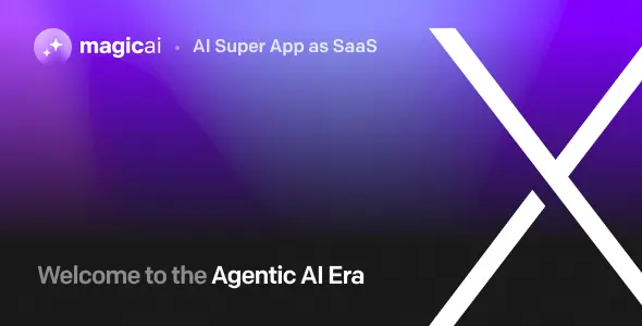 MagicAI v10.0 - OpenAI Content, Text, Image, Video, Chat, Voice, and Code Generator as SaaS