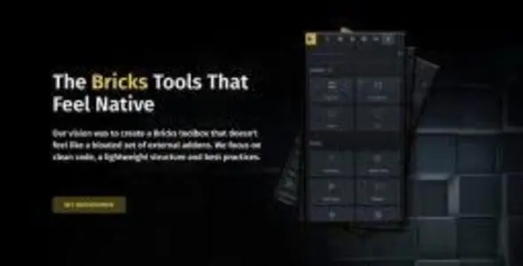 Bricksforge v3.1.8.2 - The Bricks Tools that feel native