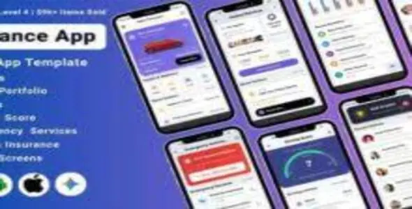 AI-Powered Insurance Agency Flutter App Template v1.2