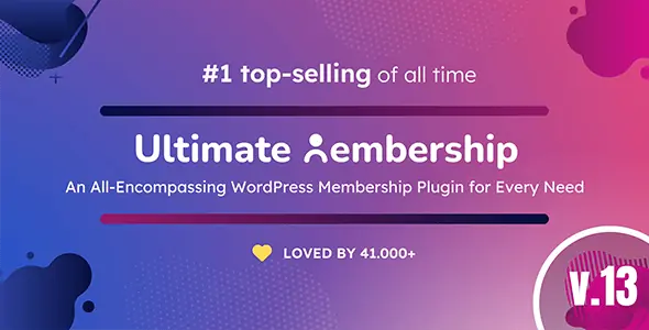 Ultimate Membership Pro WordPress Plugin v13.7.5