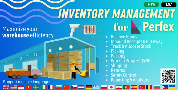 Inventory Management for Perfex CRM v1.5.1