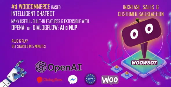 WoowBot v14.1.4 - Chat Bot for WooCommerce