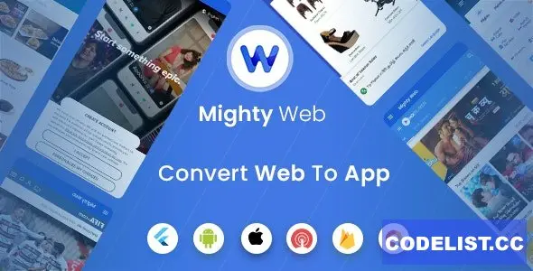 Mighty Web Webview: Web to App Convertor