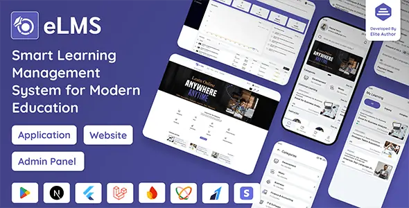 eLMS v1.1.2 - Online Learning Management System LMS
