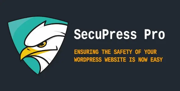 SecuPress Pro  - Premium WordPress Security Plugin