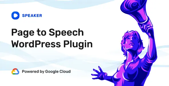 Speaker v4.1.8 - Page to Speech Plugin for WordPress