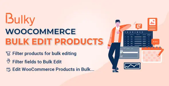 Bulky v1.3.9 - WooCommerce Bulk Edit Products, Orders, Coupons