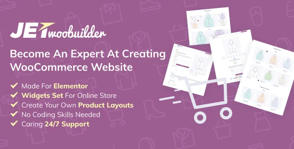 JetWooBuilder v2.3.0 - WooCommerce Addon for Elementor