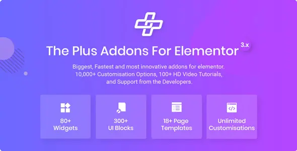 The Plus v6.4.8 - Addon for Elementor