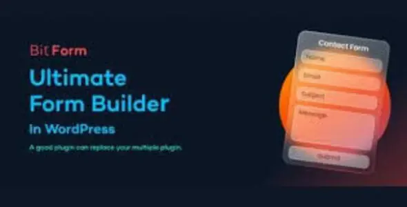 Bit Form Pro v2.14.5 - Ultimate Form Builder In WordPress