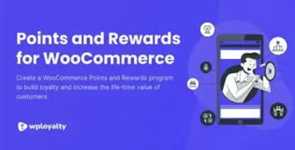 WPLoyalty v1.4.4 - WooCommerce Loyalty Points, Rewards and Referral