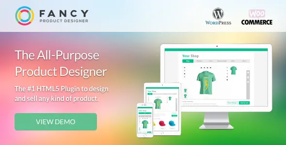 Fancy Product Designer v6.5.1 - WooCommerce plugin