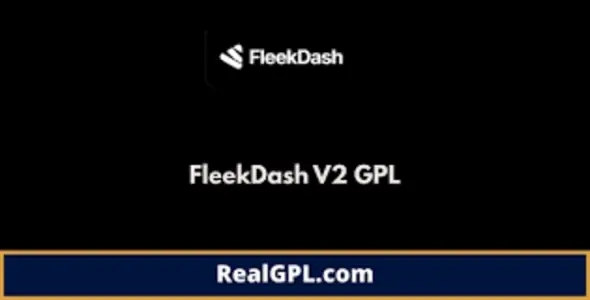 FleekDash v2.5.5 - The Ultimate WordPress Admin Experience