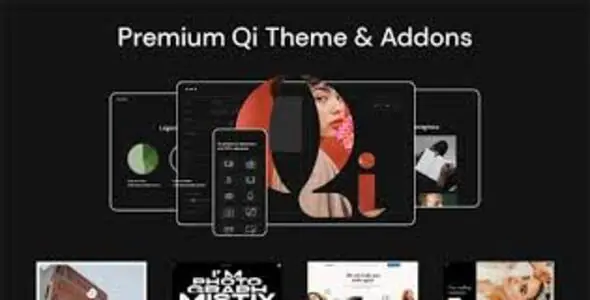 Qi Addons For Elementor Premium v1.11