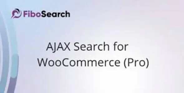 FiboSearch Pro v1.33.0 - AJAX Search for WooCommerce