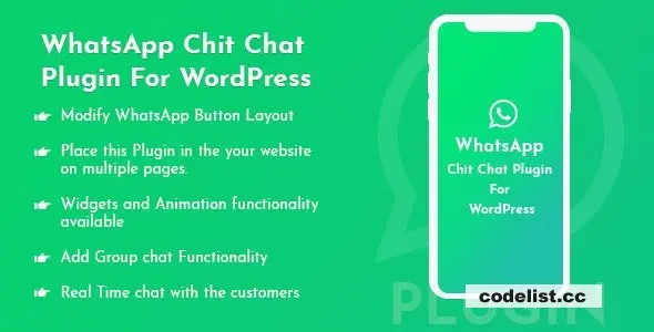 Chit  - WhatsApp Chat WordPress Plugin