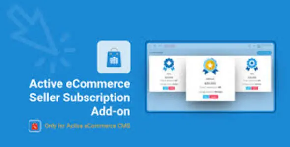 Active eCommerce Seller Subscription Add-on v2.3