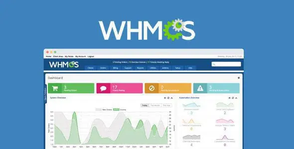 WHMCS v9.0.6 - Web Hosting Billing & Automation Platform - nulled