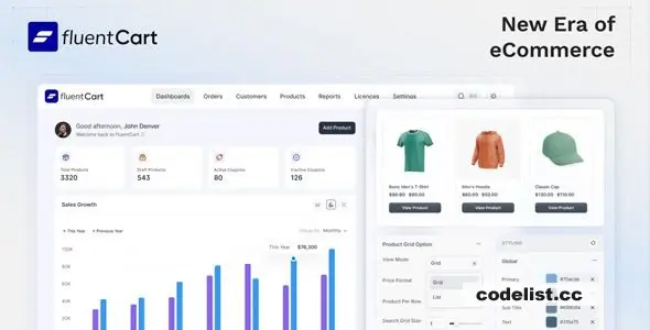 FluentCart Pro- A New Era of Commerce with WordPress