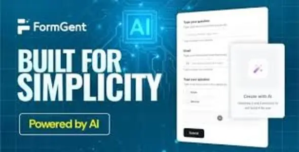 FormGent Pro v1.1.5 - Next Generation AI Form Builder in WordPress
